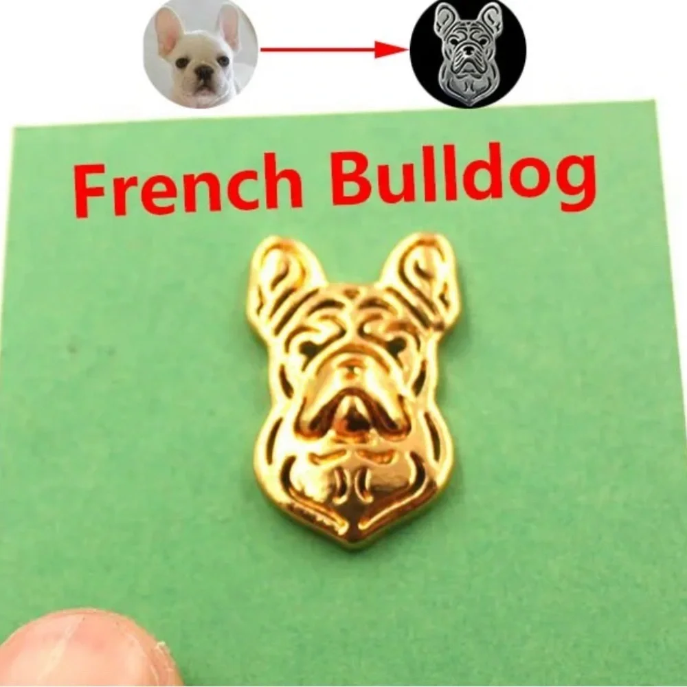 French Bulldog pin - Picture 2 of 6